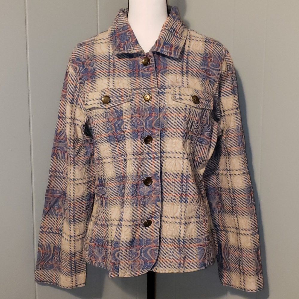 Silver Krossing Blazer